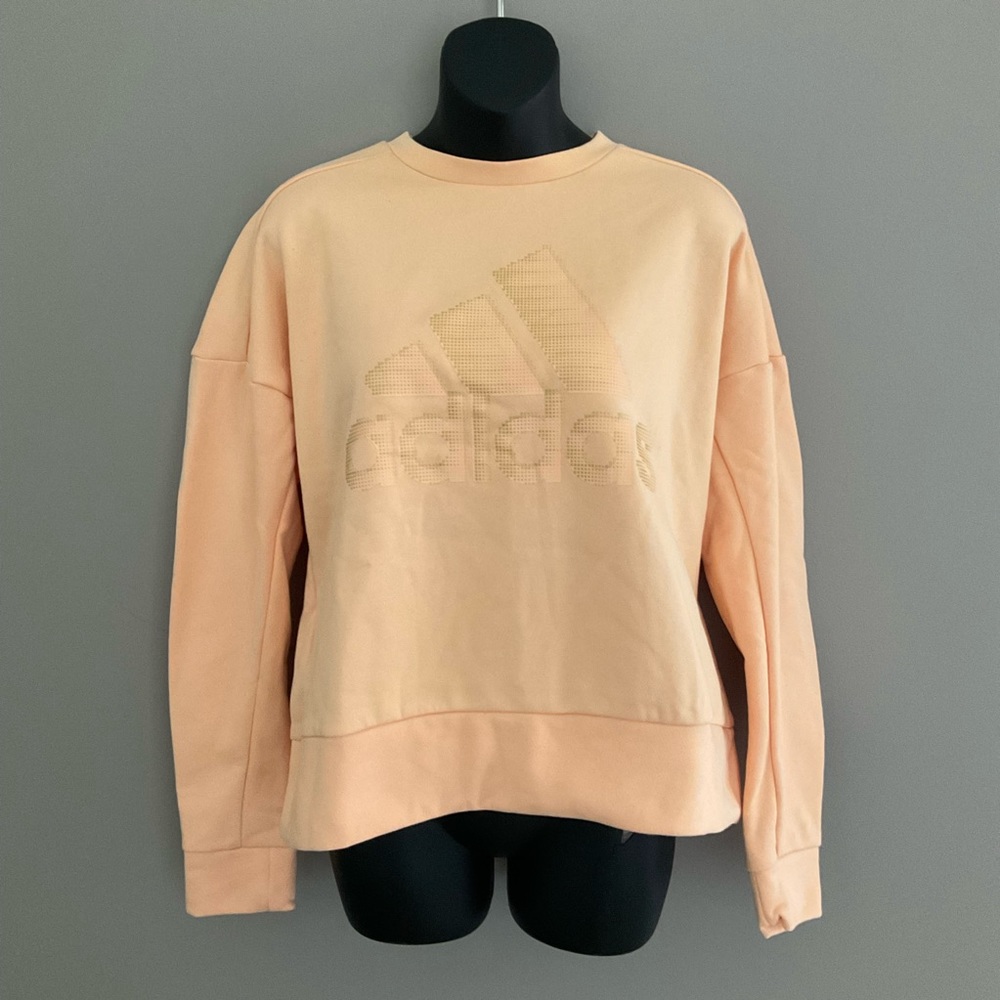 Adidas NWT Med.‘glam sweat’ sweatshirt.